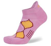 Balega Enduro Arch Support Performance No Show Calze da Corsa Atletica per Uomini e Donne (1 Paio)-Imbottite, Traspiranti, Assorbenti, Punta Senza Cuciture, Rosa,Taglia M (EU 40-42,5)