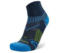 Balega Enduro Quarter Calze Comfort E Performance, Compressione Mirata Dell'Arco, Vestibilità Strutturata, Asciugatura Dell'Umidità, Piedi Freschi E Asciutti,X-Large (EU 46-48.5),Legione Blu
