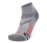 Balega Unisex Enduro V-Tech Quarter Calzini da corsa, MedioGrigio, Medium, EU Dimensione 40-42.5
