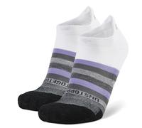 Balega Grit And Grace Arch Support Performance No-Show Athletic Running Socks (1 Pair) Calzini, Unstoppable Blu/Bianco/Viola, Small Donna