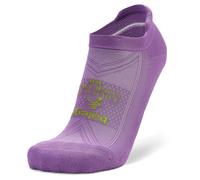 Balega Hidden Comfort No Show Calze Comfort E Performance,Ammortizzazione Simile A Una Nuvola,Design Traspirante,Ideale Per La Corsa E L'Uso Quotidiano,Alta Ammortizzazione,Small (EU 36-39.5),Lilla