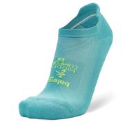 Balega Hidden Comfort Performance No Show Calze Da Corsa Per Uomini E Donne (1 Paio) - Vestibilità Ergonomica, Imbottite, Traspiranti, Che Allontanano L'Umidità, Neon Aqua,Taglia M (EU 40-42,5)