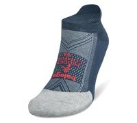 Balega Hidden Comfort No Show Calze Comfort E Performance,Ammortizzazione Simile A Una Nuvola,Design Traspirante,Ideale per La Corsa E L'Uso Quotidiano,Alta Ammortizzazione,XL (EU 46-48.5),Blu/Grigio