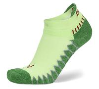 Balega Pair Silver Compression Fit Performance No Show Athletic Running Socks per Uomini e Donne (1 Paio), Calce Morbido, L, Lime Mellow, L Donna