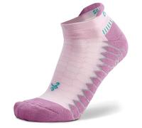 Balega Silver No-Show Calze da Corsa Atletica per Uomini e Donne (1 Paio) - Imbottite, Traspiranti, Assorbenti, Punta Senza Cuciture, Vestibilità Ergonomica, Rosa,Taglia M (EU 40-42,5)