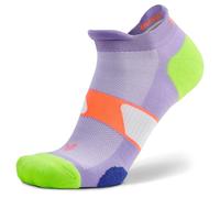 Balega Ultraglide No Show Calze Da Corsa Atletiche Per Uomini E Donne (1 Paio) - Vestibilità Ergonomica, Che Allontana L'Umidità, Punta Senza Cuciture, Lavanda,Taglia L (EU 43-45.5)