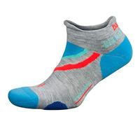 Balega Ultraglide No Show Calze Da Corsa Atletiche Per Uomini E Donne (1 Paio) - Vestibilità Ergonomica, Che Allontana L'Umidità, Punta Senza Cuciture, Blu,Taglia XL (EU 46-48.5)