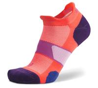 Balega Ultraglide No Show Calze Da Corsa Atletiche Per Uomini E Donne (1 Paio) - Vestibilità Ergonomica, Che Allontana L'Umidità, Punta Senza Cuciture, Corallo,Taglia M (EU 40-42,5)