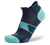 Balega UltraGlide No Show Calze Da Corsa, Imbottitura Protettiva Per Tallone E Punta, Con Drynamix™ Traspirante Per Comfort Massimo E Leggera Imbottitura,Medium (EU 40-42.5),Blu