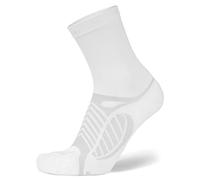 Balega Ultralight Crew Calze Da Corsa,Design Leggero Con Vestibilità Personalizzata,Piedi Asciutti E Freschi Con Filato Drynamix™ E Pannelli Di Ventilazione,Small (EU 36-39.5),Bianco