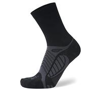 Balega Ultralight Crew Calze Da Corsa,Design Leggero Con Vestibilità Personalizzata,Piedi Asciutti E Freschi Con Filato Drynamix™ E Pannelli Di Ventilazione,X-Large (EU 46-48.5),Nero