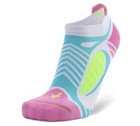 Balega Ultralight No Show Calze Da Corsa,Design Leggero Con Vestibilità Personalizzata,Piedi Asciutti E Freschi Con Filato Drynamix™ E Pannelli Di Ventilazione,Medium (EU 40-42.5),Zucchero filato