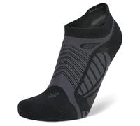 Balega Ultralight No Show Calze da Corsa Atletica per Uomini e Donne (1 Paio) - Imbottite, Traspiranti, Assorbenti, Punta Senza Cuciture, Vestibilità Ergonomica, Nere,Taglia M (EU 40-42,5)