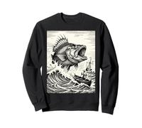 Baleine Clash sul Mar Nero Felpa
