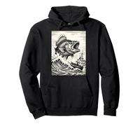 Baleine Clash sul Mar Nero Felpa con Cappuccio