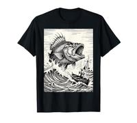 Baleine Clash sul Mar Nero Maglietta