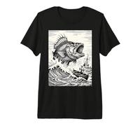 Baleine Clash sul Mar Nero Maglietta Premium