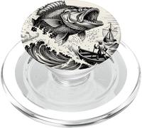 Baleine Clash sul Mar Nero PopSockets PopGrip per MagSafe