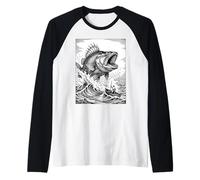 Baleine L'ascesa del Leviatano Maglia con Maniche Raglan