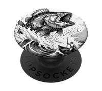 Baleine L'ascesa del Leviatano PopSockets PopGrip Adesivo
