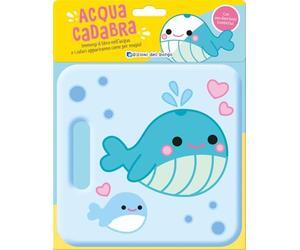 Balena. Acquacadabra. Libro bagnetto. Edizione a colori