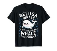 Balena Beluga come una balena normale ma Belugas più fresco Maglietta