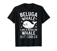 Balena Beluga come una balena normale ma più fresca Maglietta