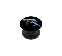 Balena Blu Canzone della Balena Diver Oceano Balena Blu PopSockets PopGrip Adesivo