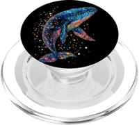 Balena Blu Canzone della Balena Diver Oceano Balena Blu PopSockets PopGrip per MagSafe