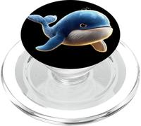 Balena Blu Canzone della Balena Diver Oceano Balena Blu PopSockets PopGrip per MagSafe