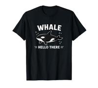 Balena Ciao là Balene Amante Marine Biologo Oceano Maglietta