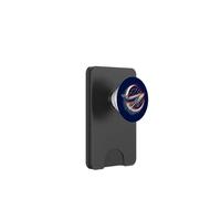 Balena Cosmica davanti alla Luna - visuale soprannaturale spazio PopSockets PopWallet per MagSafe