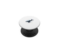 Balena Cosmica Illustrazione Spaziale PopSockets PopGrip Adesivo