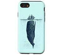 Balena e Nave, Oceano, Marina, Nautica, Nave, Mare Costiero Custodia per iPhone SE (2020) / 7/8