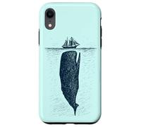 Balena e Nave, Oceano, Marina, Nautica, Nave, Mare Costiero Custodia per iPhone XR