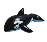 Balena Gonfiabile Gigante Cavalcabile a Forma di Balena Lucido per Piscina