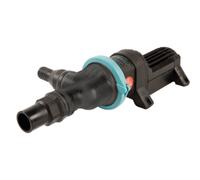 Balena Gulper Grouper Mk3 Box da Pesca / Rifiuti Pompa W/90Deg Porte 24V Barca