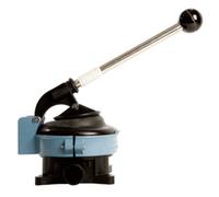 Balena Gusher Titan Manuale Sentina Pompa Thru Deck / Paratia Barca Marino