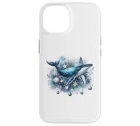 Balena natalizia festiva: Winter Wonder Land Custodia per iPhone 14