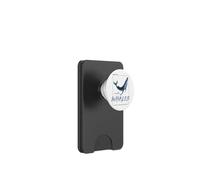 Balena Proteggi le balene mare Disegno ad acquerello PopSockets PopWallet per MagSafe