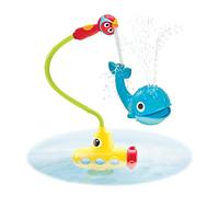 Yookidoo Doccino da bagno Balena sottomarina a spruzzo - Giocattolo ad acqua per bambini 2-6 anni