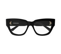 Balenciaga Bb0326o Occhiali Da Vista Donna Nero Farfalla