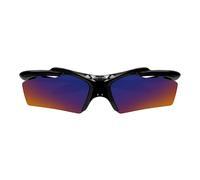 Balenciaga Bb0420s Occhiali Da Sole Unisex Nero Altre Viola 74mm