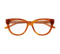 Balenciaga Bb0441o Occhiali Da Vista Donna Avana Farfalla