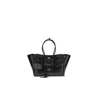 Balenciaga Black Calf Leather Bos Taurus Shoulder Bag