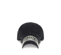 Balenciaga Black Cotton Cap (Baseball Hat) - M