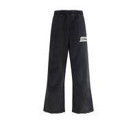 Balenciaga Black Cotton Casual Pants - S