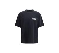 Balenciaga Black Cotton T-Shirt - M