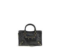 Balenciaga Black Lamb Leather Shoulder Bag