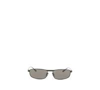Balenciaga Black Metal Sunglasses